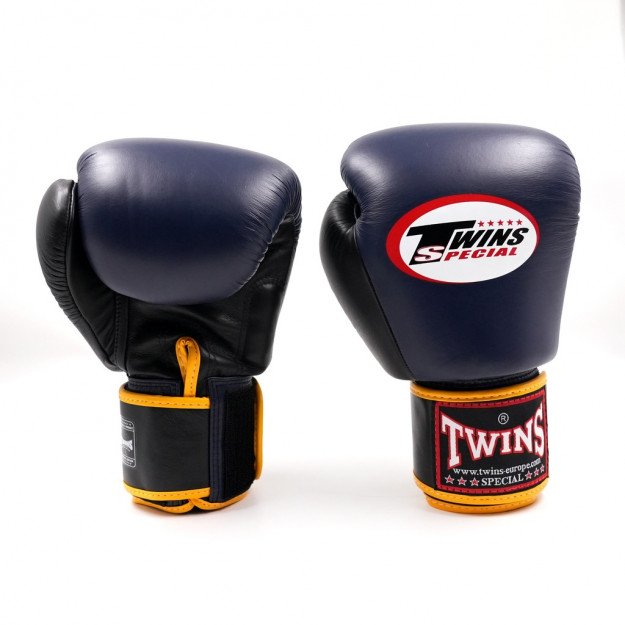 Gants de Boxe Twins BGVL 3-2T Bicolores