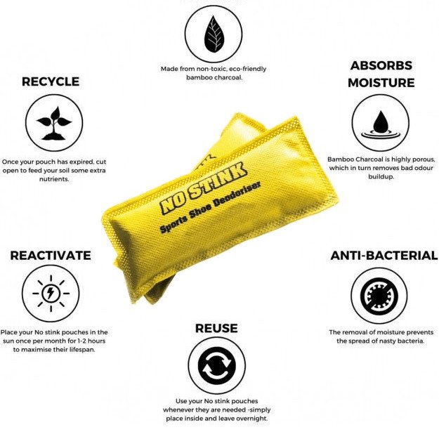 Désodorisant Anti-Bactérien pour chaussures de boxe