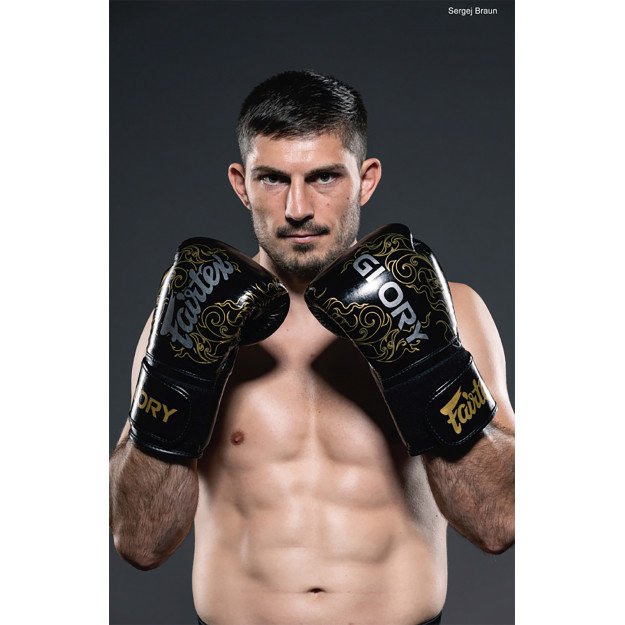 Gants de boxe Fairtex x Glory FXV3