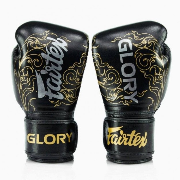 Gants de boxe Fairtex x Glory FXV3