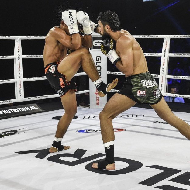 Gants de boxe Fairtex x Glory FXV3