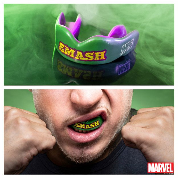 Protège-dents SAFEJAWZ Marvel The Hulk