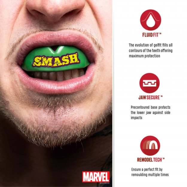Protège-dents SAFEJAWZ Marvel The Hulk