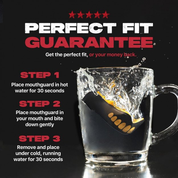 Protège-dents SAFEJAWZ Extro Goldie