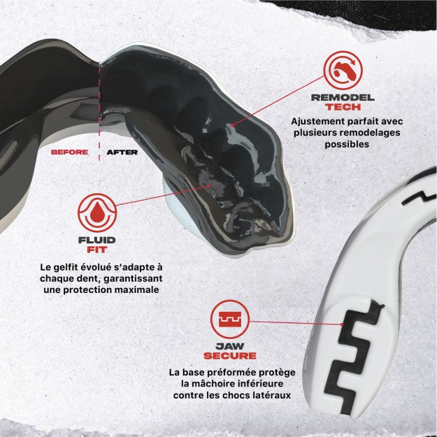 Protège-dents SAFEJAWZ Extro MO