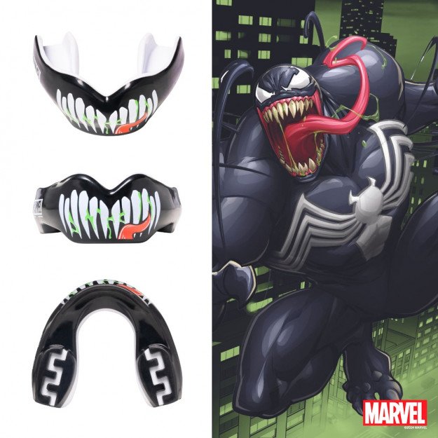 Protège-dents pour bagues SAFEJAWZ Marvel Venom