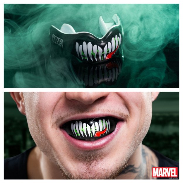 Protège-dents pour bagues SAFEJAWZ Marvel Venom