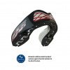 Protège-dents SAFEJAWZ Nitro Black/Red