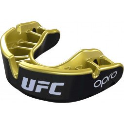 Protège-dents UFC Opro Black Metal Gold