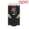 Protège-dents UFC Opro Black Metal Gold