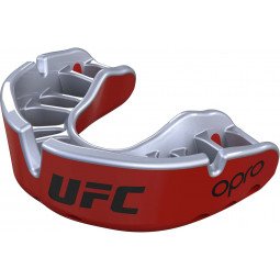 Protège-dents UFC Opro Black Metal Silver