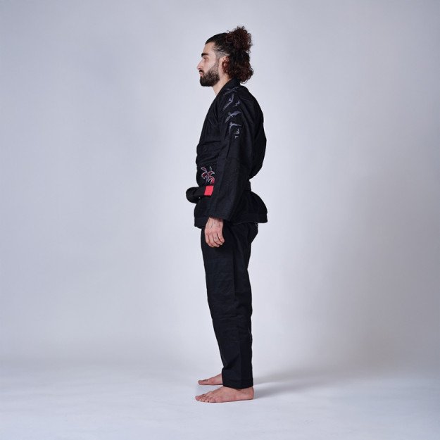 Kimono JJB Naruto X Elion Squale Itachi