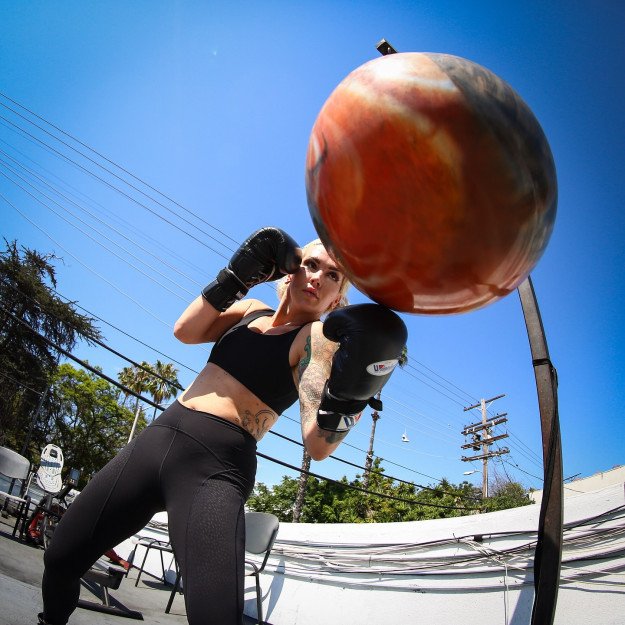 Sac de Frappe Aquabag Headhunter 15 kg