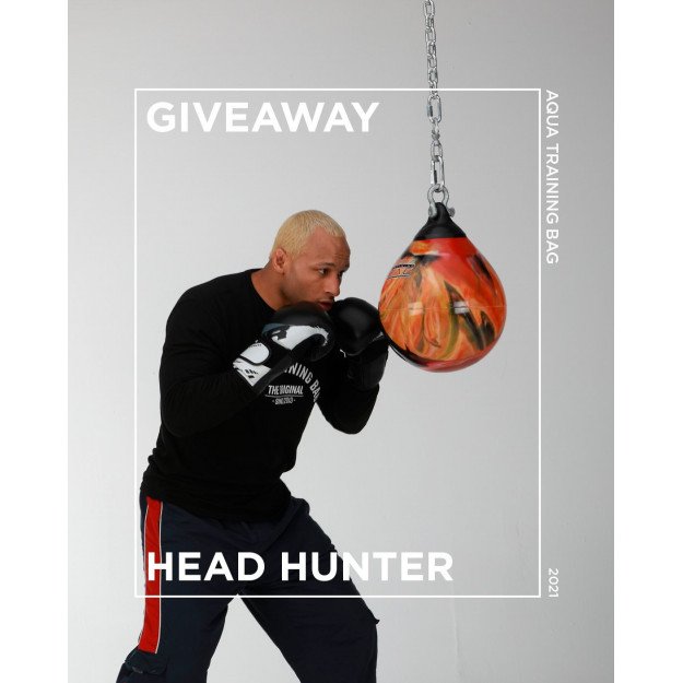 Sac de Frappe Aquabag Headhunter 15 kg