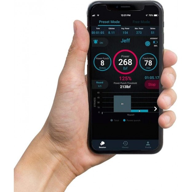 Aqua Training Bag Sensor