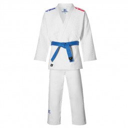 Kimono Judo Mizuno Keiko 2 avec broderies épaules
