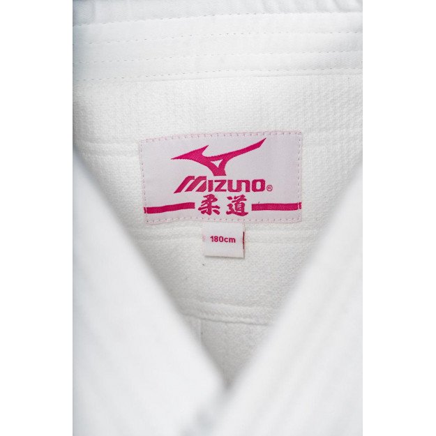 Kimono Judo Mizuno Keiko 2 avec broderies épaules
