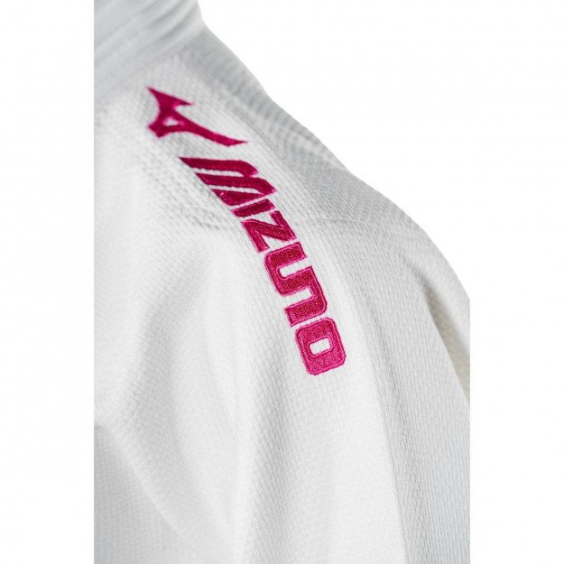 Kimono Judo Mizuno Keiko 2 avec broderies épaules