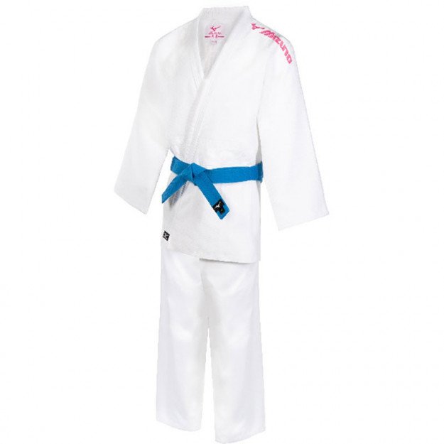 Kimono Judo Mizuno Keiko 2 avec broderies épaules