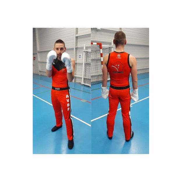 T-shirt sans manches personnalisé Spécial Club