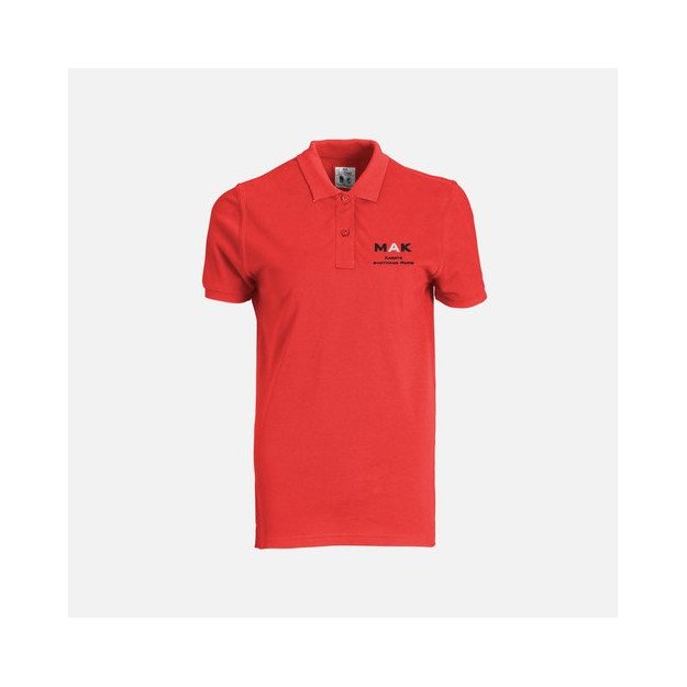 Polo manche courtes personnalisé Spécial Club
