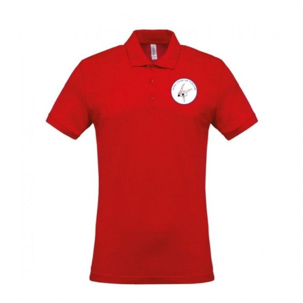 Polo manche courtes personnalisé Spécial Club
