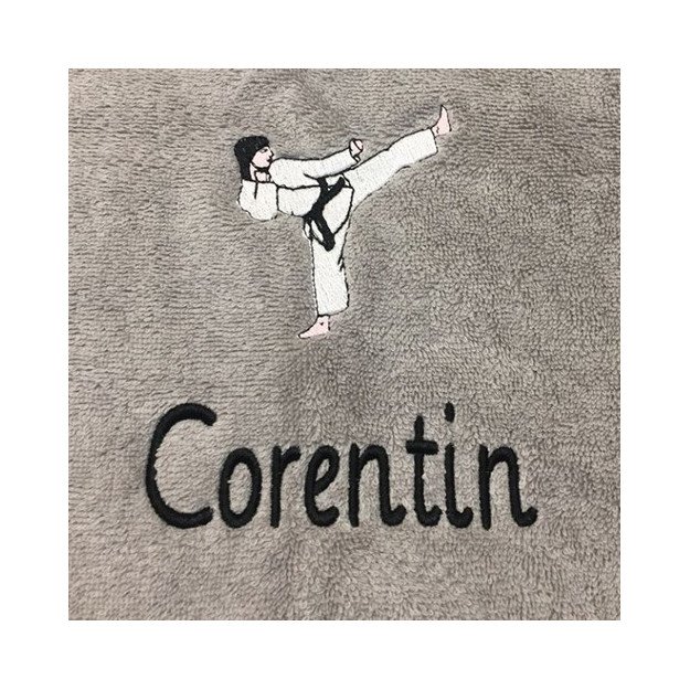 Serviette de Sport personnalisé Spécial Club