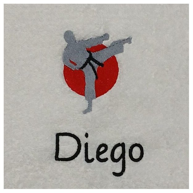 Serviette de Sport personnalisé Spécial Club