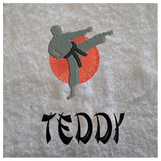 Serviette de Sport personnalisé Spécial Club