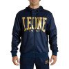 Sweatshirt zippé à capuche Leone DNA Navy