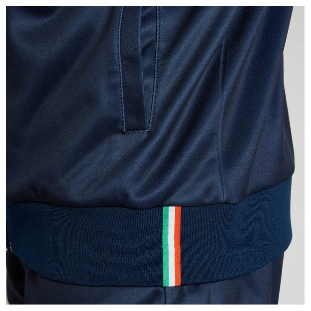 Sweatshirt zippé à capuche Leone DNA Navy