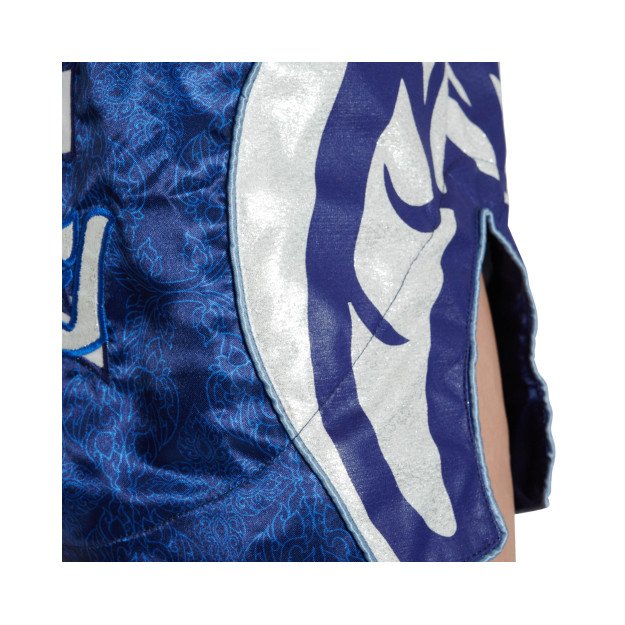 Short Boxe Thaï Leone Celestial Bleu