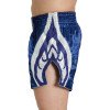 Short Boxe Thaï Leone Celestial Bleu