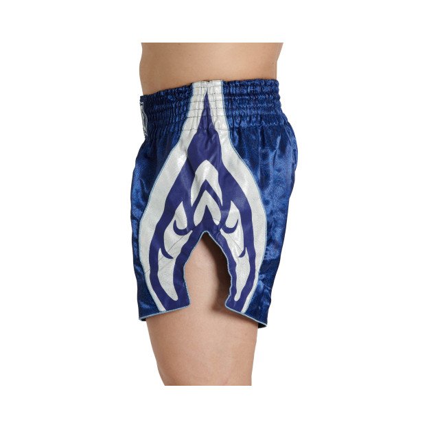 Short Boxe Thaï Leone Celestial Bleu