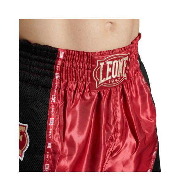Short Boxe Thai Leone Classic Rouge