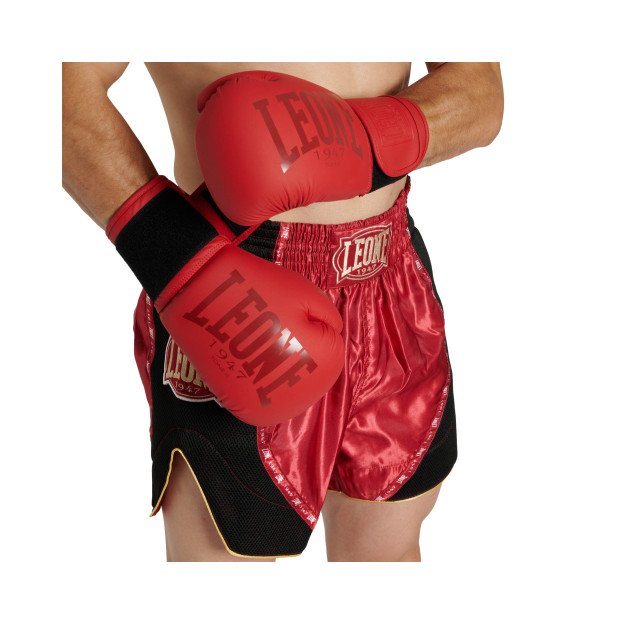 Short Boxe Thai Leone Classic Rouge
