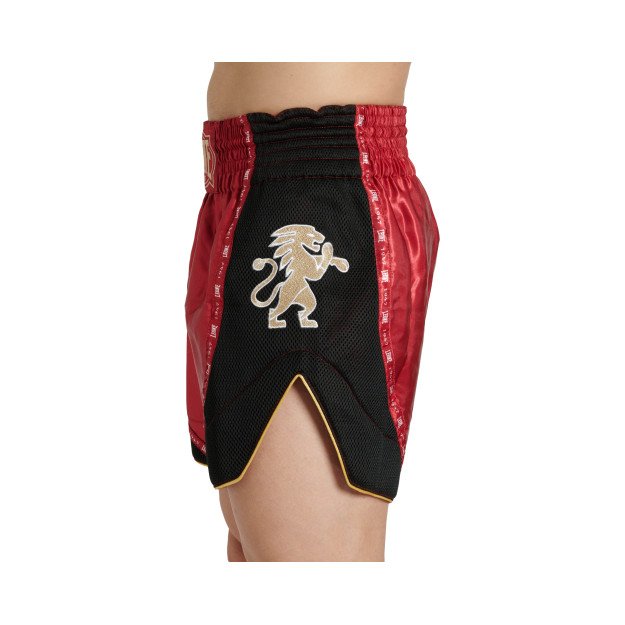 Short Boxe Thai Leone Classic Rouge