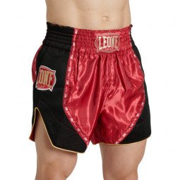 Short Boxe Thai Leone Classic Rouge