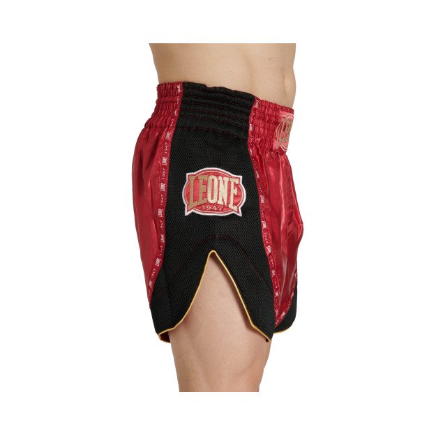 Short Boxe Thai Leone Classic Rouge