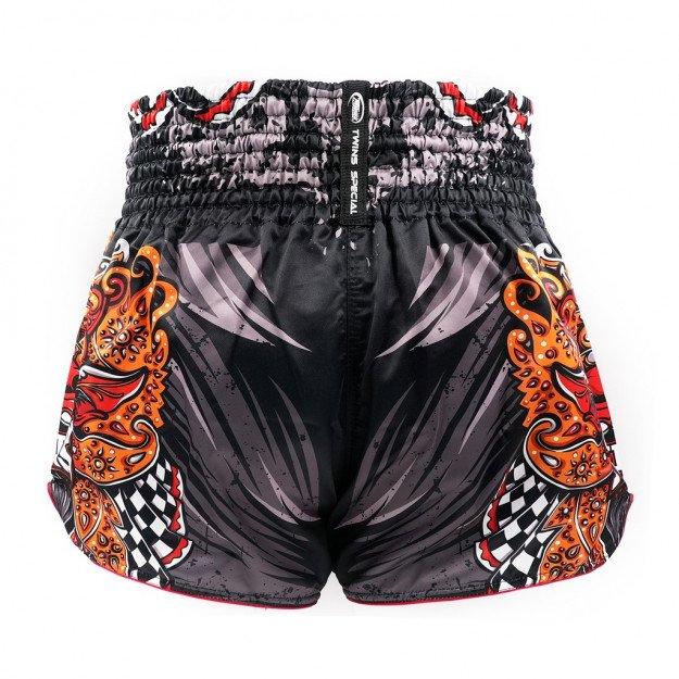 Short de Boxe Thaï Twins TTBL Barong