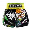 Short de Boxe Thaï Twins TTBL Graffiti