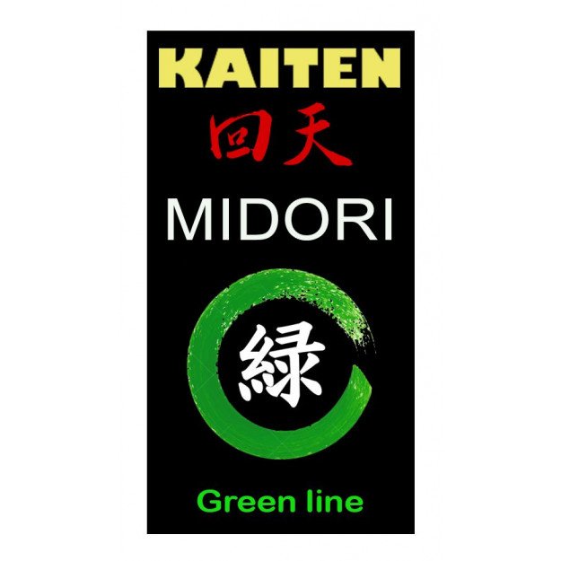 Kimono Karaté Kumité Kaiten Green Line