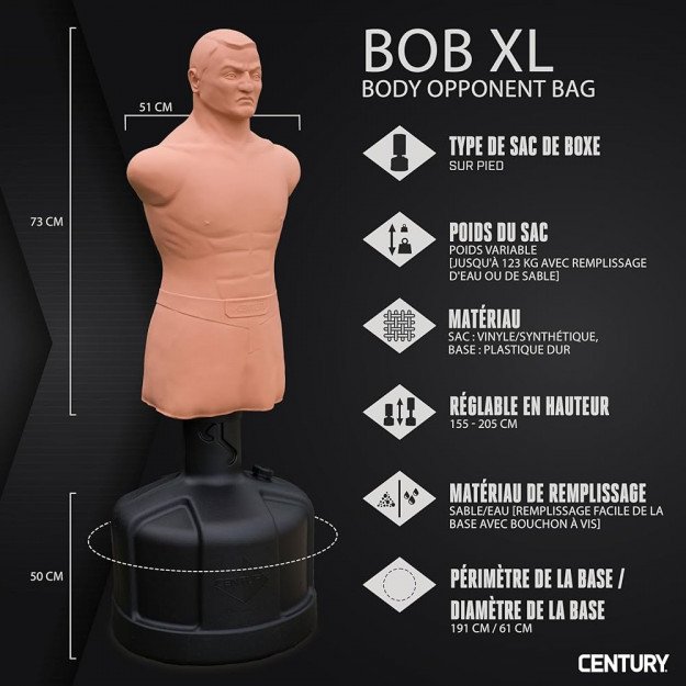 Big Bob Century XL Mannequin de frappe