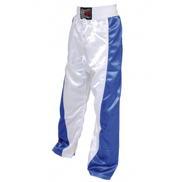 Pantalon Full Contact Bleu/Blanc