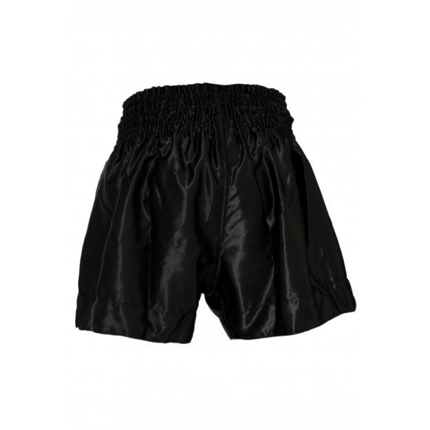 Short Boxe Kick Boxing Noir
