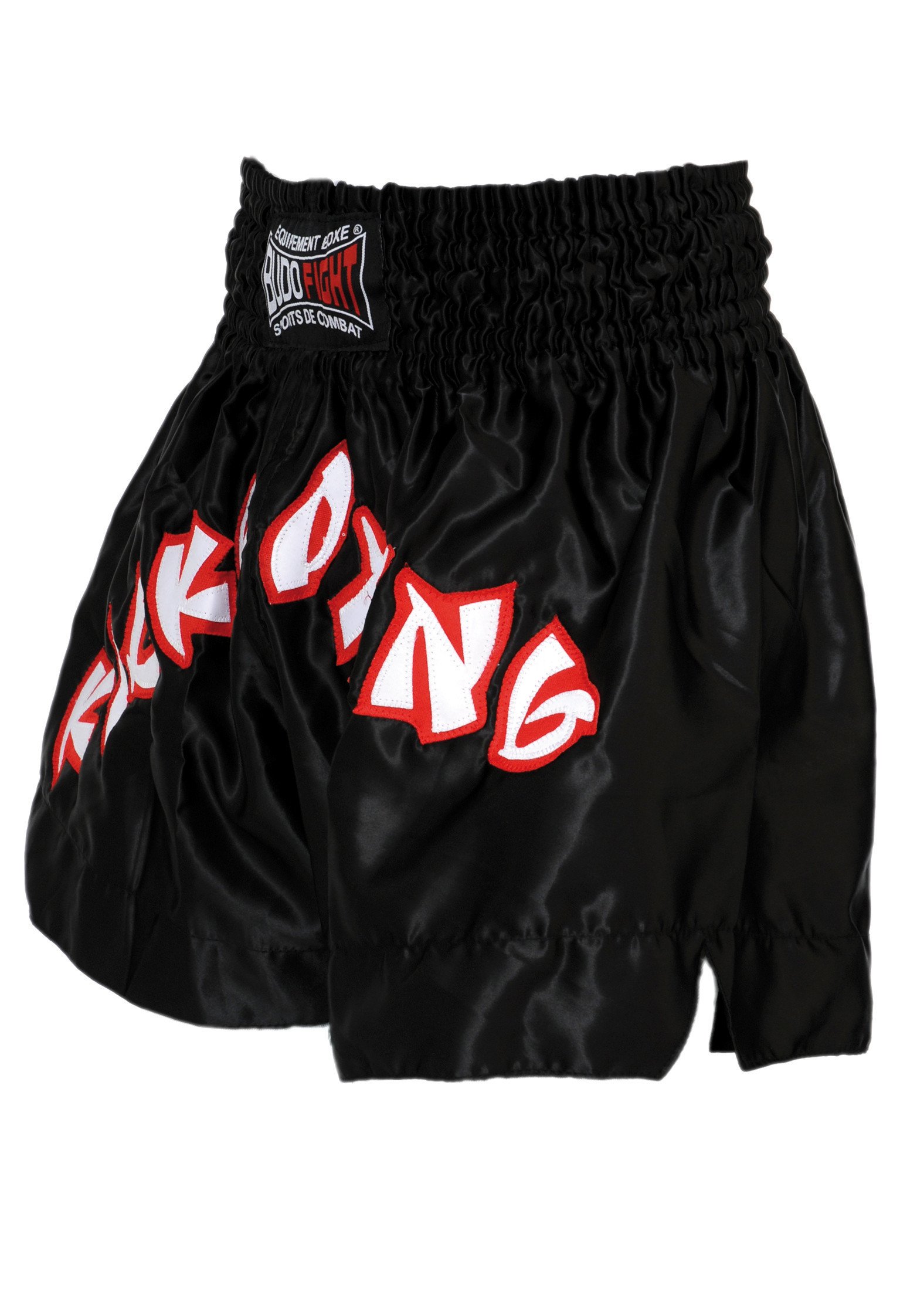 Short Kick Boxing Noir