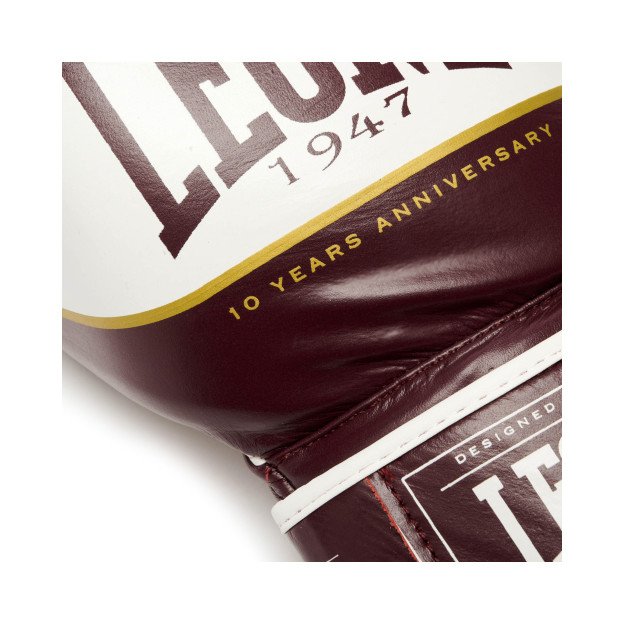 Gants de boxe Leone Shock X Bordeaux