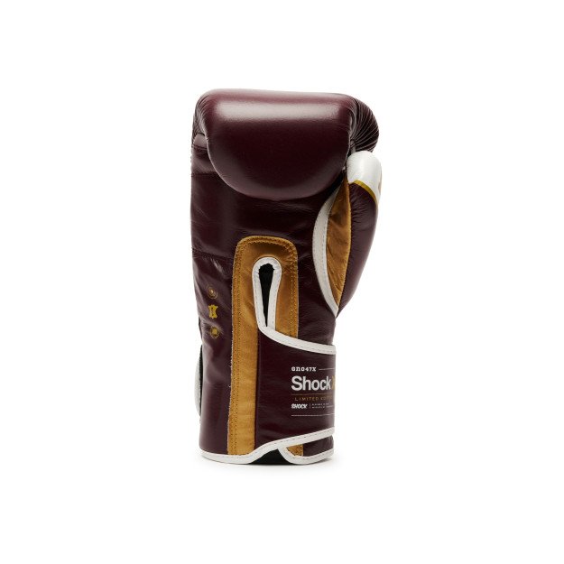 Gants de boxe Leone Shock X Bordeaux