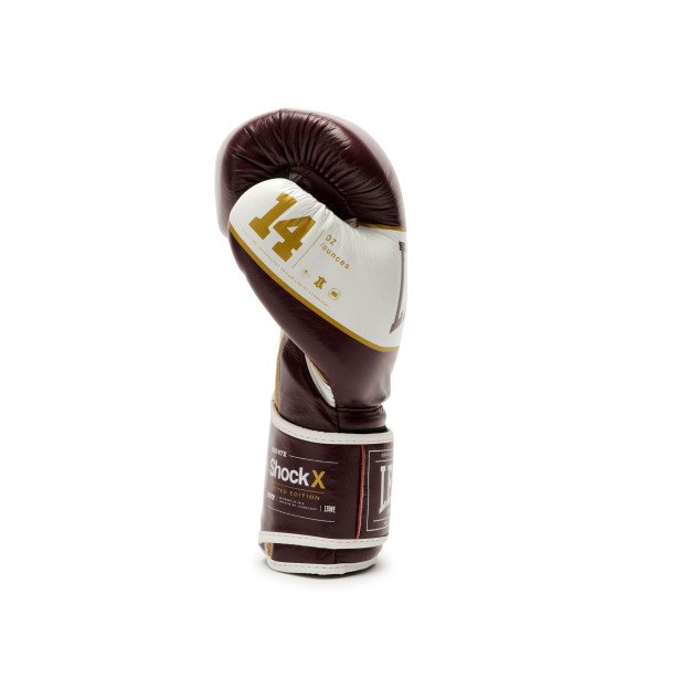 Gants de boxe Leone Shock X Bordeaux