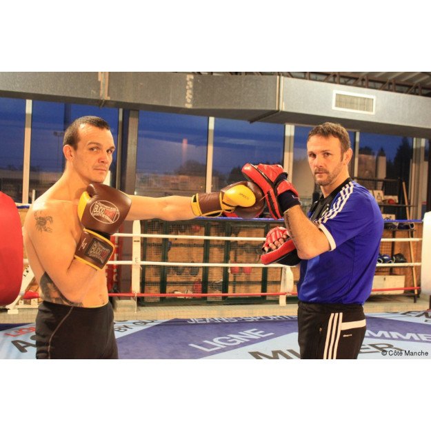 Gants de Boxe Sparring Spider 100% cuir